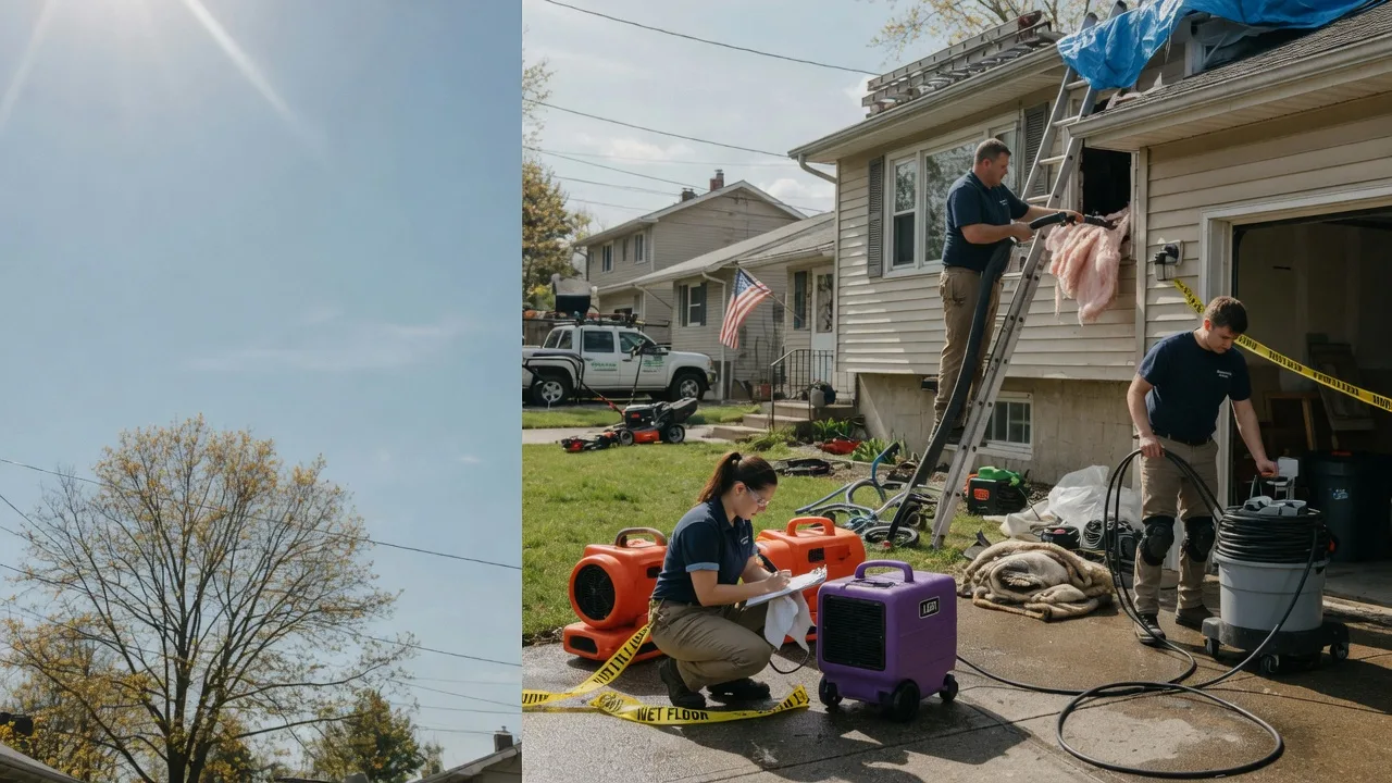 Emergency Water Removal in Ladd, IL near me